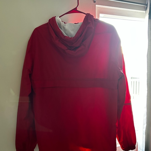 H&M Red Windbreaker - Picture 2 of 3